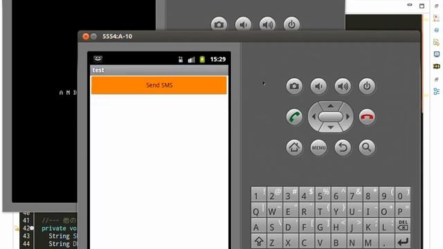 【Androidプログラミング】Intentを使用したSMSメッセージ送信 смотреть онлайн