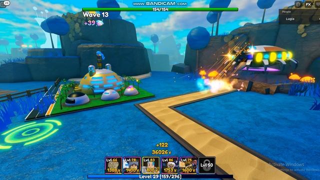 Geno (Overdrive) ANIME ADVENTURES Showcase смотреть онлайн