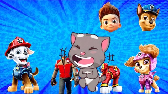 PAW Patrol The Movie - Match The Head - Video For Kids смотреть онлайн