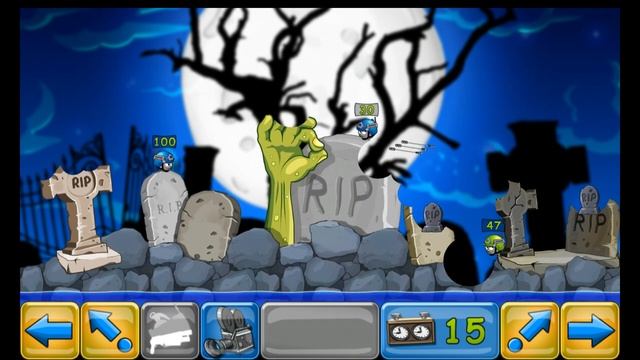 Warlings: Armageddon Gameplay Android смотреть онлайн