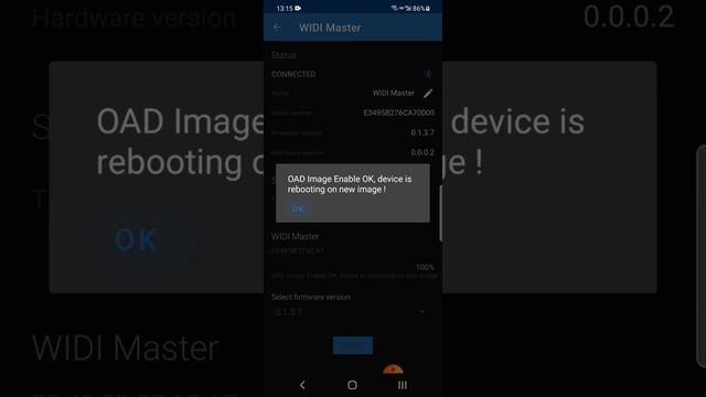 How to upgrade WIDI firmware via Android app смотреть онлайн