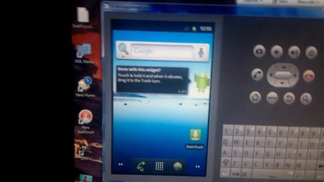 Gingerbread on sdk emulator смотреть онлайн