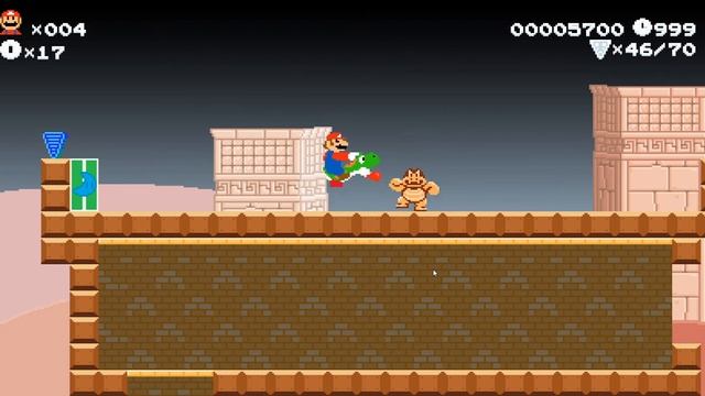 Playing Mario Multiverse (Challenge Mode) EP1 смотреть онлайн