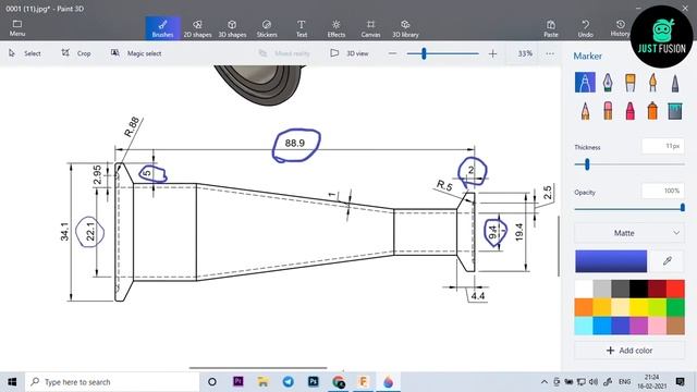 How to model hose reducer in fusion 360 смотреть онлайн