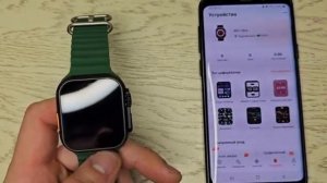 Подключение A8/A9Ultra к смартфону на базе Android