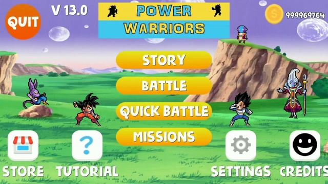 Power Warriors, Z Champions BETA and Z Legends BETA - 3 Best Pixel Games смотреть онлайн