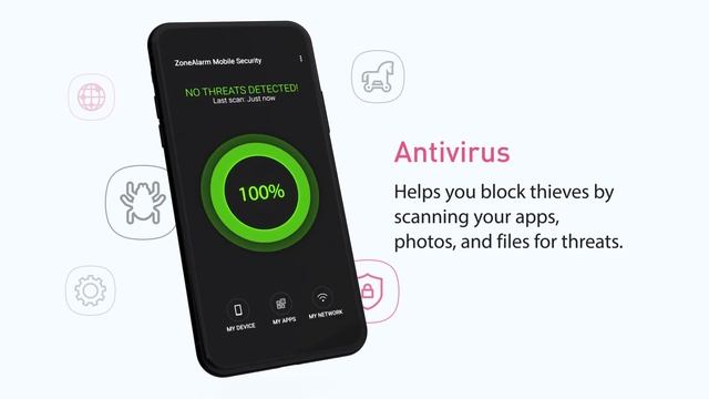 ZoneAlarm Mobile Security смотреть онлайн