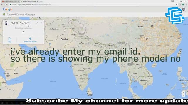 Android Device Manager: How to Find Lost Android phone easily in Hindi смотреть онлайн