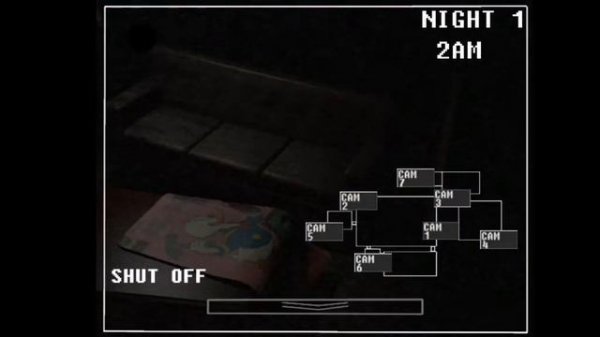 Five Nights at Treasure Island: The Collection Mobile (Night 1)
