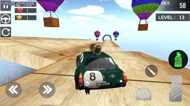 GT Car Stunt Ramp Race Game 2023 V4 - Car Racing Game Driver Simulator - Android GamePlay #2 смотреть онлайн