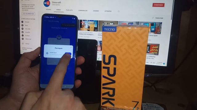 Tecno Spark 7P FRP Bypass Android 11 | Tecno KF7j Frp Google Account Bypass Without Pc | New Trick смотреть онлайн