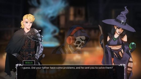 Knightly Passions : Part 2