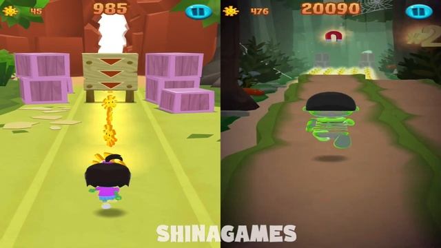 Tag with Zombie Emma vs Zombie Kate vs Zombie Skele-Ryan Gameplay смотреть онлайн