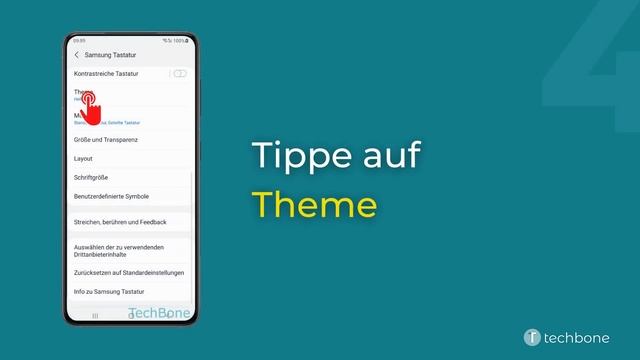 Theme der Samsung Tastatur ändern [Android 11 - One UI 3] смотреть онлайн