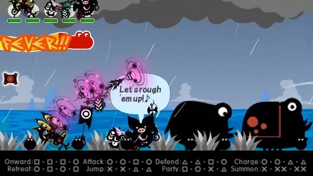 Patapon 3 Custom DLC Test: Hunting Mission смотреть онлайн