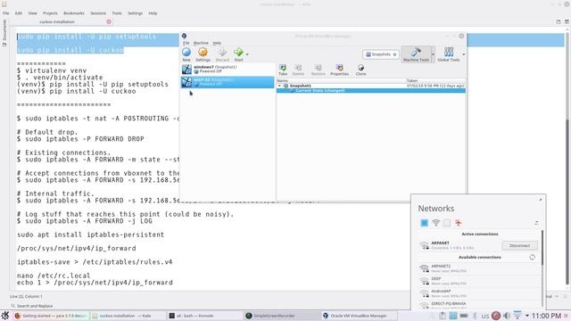 Cuckoo Sandbox - Automated Malware Analysis Part 1 смотреть онлайн