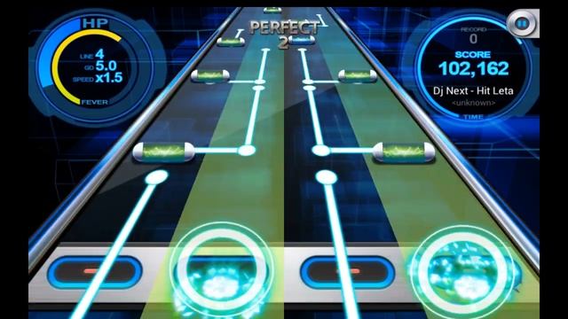 Beat MP3 2.0 - gameplay no android смотреть онлайн