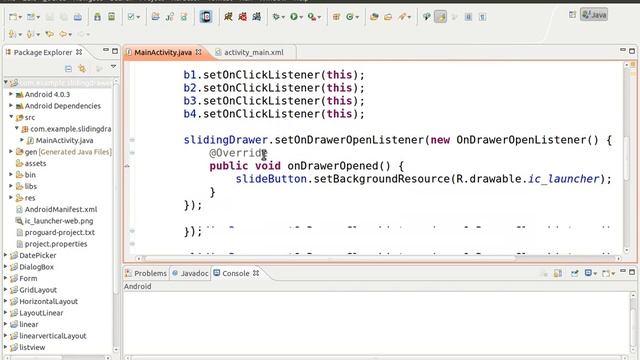Android UI and Layouts part 8 смотреть онлайн