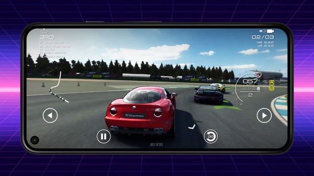 GRID AUTOSPORT (OFFLINE) - ANDROID GAMEPLAY смотреть онлайн