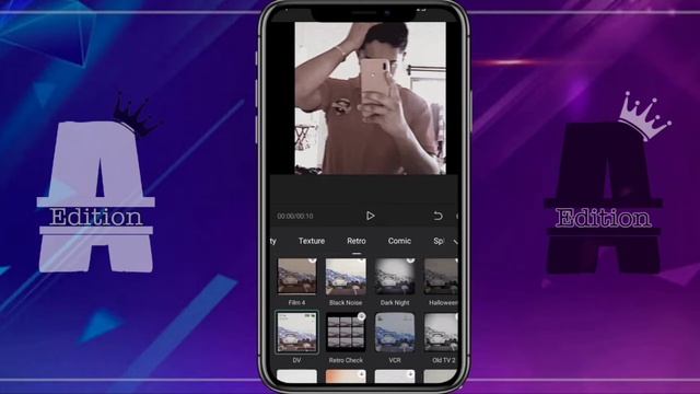 Hacer el efecto VHS desde android // CapCut (bien explicado) *Primer video* смотреть онлайн