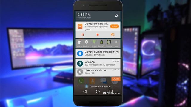 TOP LAUNCHER 3D com visual lindo para o seu ANDROID смотреть онлайн