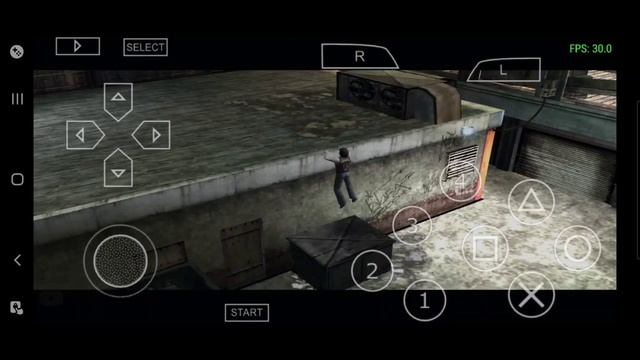 The Warriors PPSSPP Android Gameplay смотреть онлайн