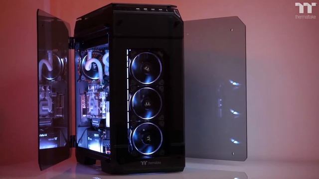 TOP PC CASES OF 2017 | gaming chassis , cooling system, well designed смотреть онлайн