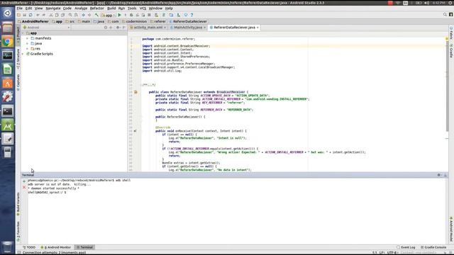 Android Referrer смотреть онлайн