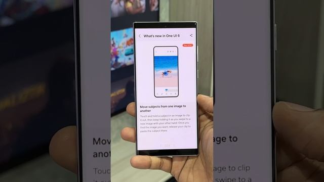 Samsung One UI 6.1 Brand New Features Revealed #s23ultra #samsung #s22ultra #s23fe #s23 #oneui6 смотреть онлайн