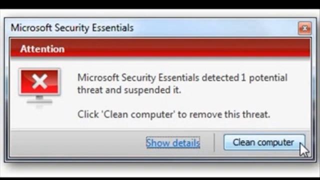 Free Antivirus AntiSpyware MS Security Essentials смотреть онлайн