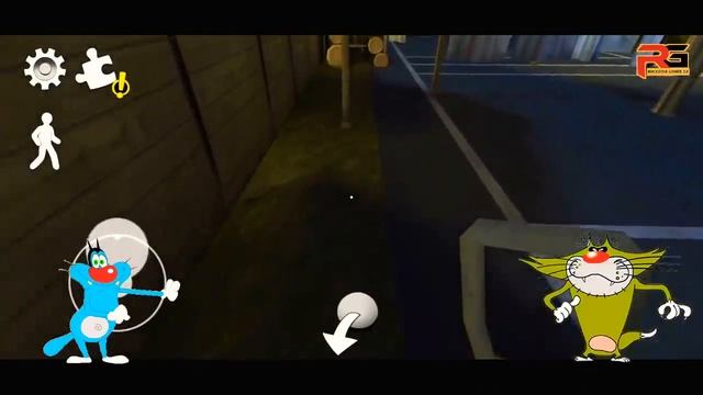 ICE SCREAM 3 | Ice Scream Neighborhood Horror Episode 3 with Oggy and Jack gameplay смотреть онлайн