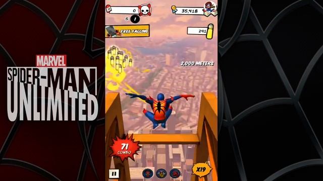 "10 Years In 3" Holiday Event - TurkeyPlays! Spider-Man Unlimited Gameplay смотреть онлайн
