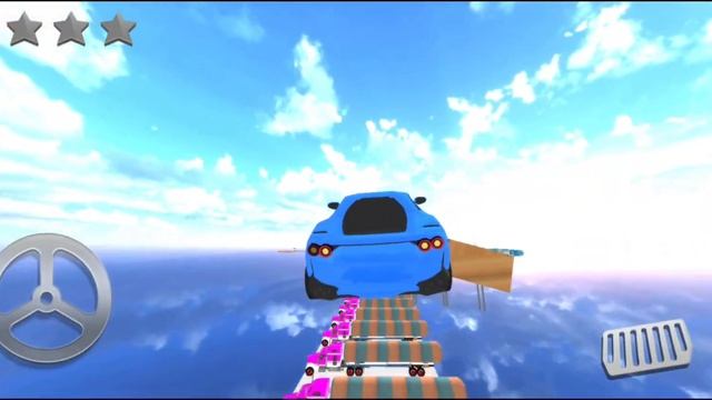 Imposible Car Stunt Driving | sports car racing simulator 2024 Android gameplay смотреть онлайн