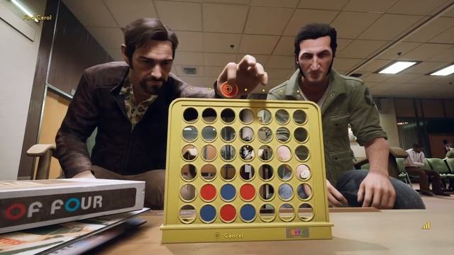 Who rage quits Connect 4? - A Way Out смотреть онлайн
