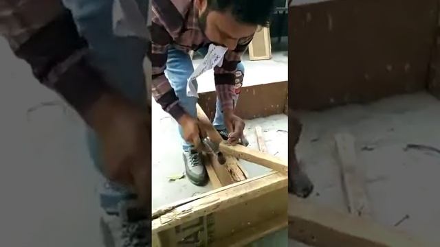 SHUTTERING CARPENTER HELPER HARPREET SINGH T7439257 WORKING VIDEO смотреть онлайн