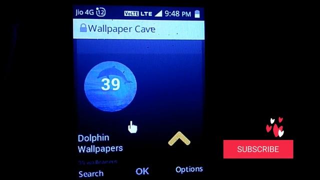 jio phone me aquarium live wallpaper kaise set kare ||jiophone me 3d wallpaper kaise lagaye || смотреть онлайн
