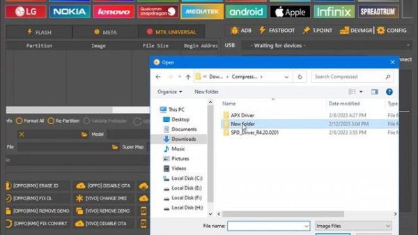 vivo v23e imei Repair Unlock Tool New Security Done