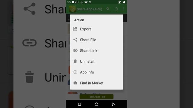 حفظ وارسال التطبيقات باستخدام برنامج Share App смотреть онлайн