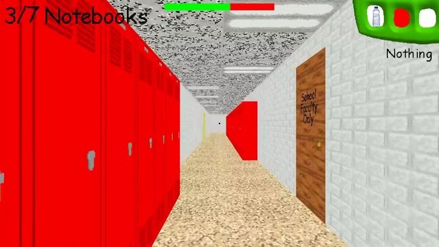 Everyone is Baldi's: Loves Drinks! Best Mods - All Perfect! смотреть онлайн