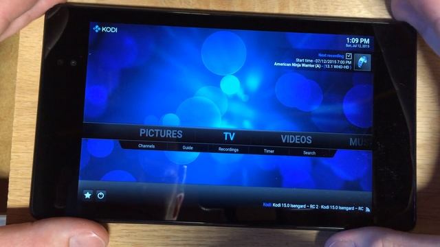 MythTV Frontend Kodi Client on Android смотреть онлайн