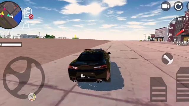 car driving fun city drive. simulator police car open world multiplayer -Android gameplay. #5 смотреть онлайн