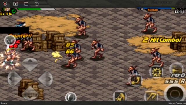 DnF Gunner Mobile Game - Episode 1 Into the Empyrean 3 смотреть онлайн