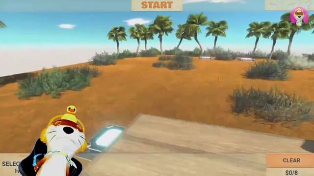 Animal Revolt Battle Simulator Indonesia - Tuntaskan First Person Shooter Maps # 6 смотреть онлайн