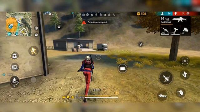 Garena Free Fire MAX Belajar BOT 🔥 Android Gameplay BattleGround #FF #KirahNgegame смотреть онлайн