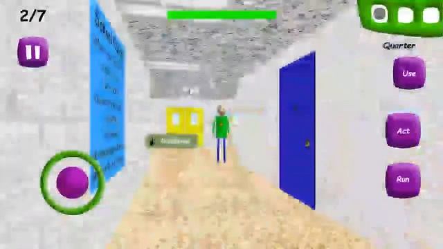 Baldi's Basics Mod 1.3 V2 смотреть онлайн