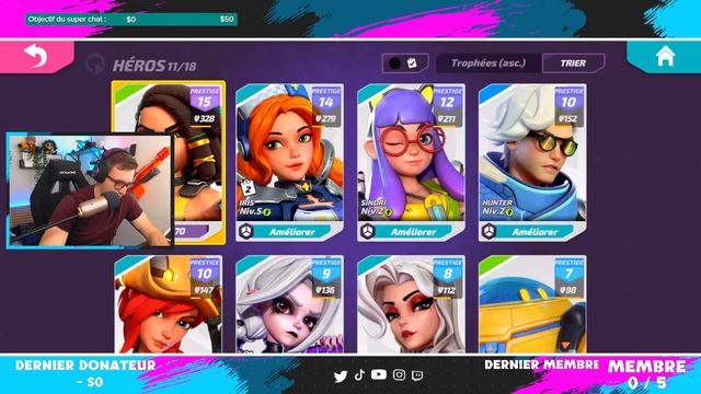 T3 ARENA - Je débloque le SKIN ÉPIQUE de CRISTINA à 149 GEMS !!!! 🤩✨🎉 смотреть онлайн