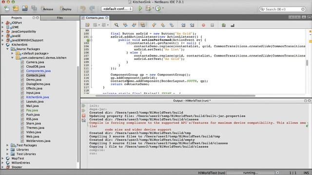 Codename One Introduction For Swing Developers смотреть онлайн