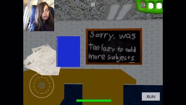 Playing Baldi’s Basics On AN AIRPLANE!? |TheActs Of Crazy смотреть онлайн