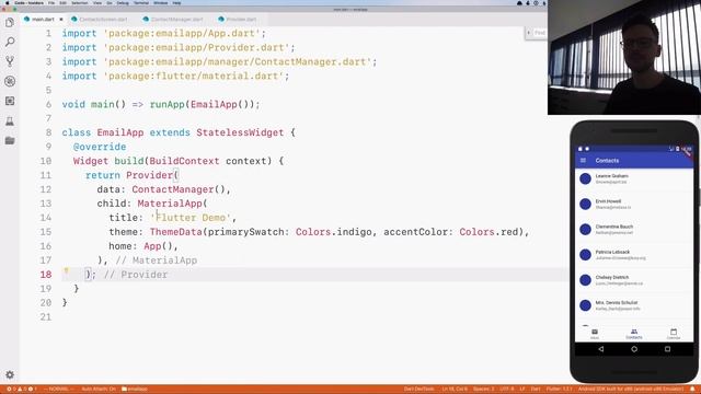 Flutter in Practice - E22: Immutable InheritedWidget as Data Provider смотреть онлайн