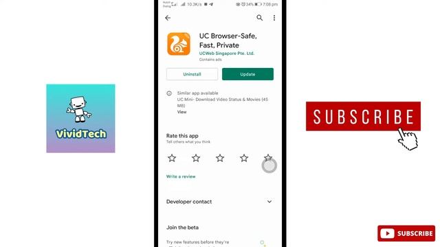 How to Fix UC Browser Not Working problem in Mobile Tamil | VividTech смотреть онлайн